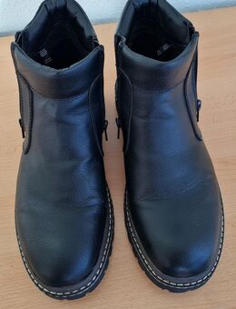 Stiefel-Stiefeletten Herren - Landrover Gr. 42 Reißverschluss Gebraucht - Heilsbronn