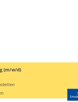 Kita-Leitung (w/m/d) - Emsdetten