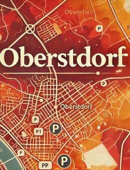 Oberstdorf Zentrum - Parken - Vermietung Stellplatz Parkplatz - Oberstdorf