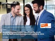 Ausbildung Kaufmann / Kauffrau für Groß- und Außenhandelsmanagement (m/w/d) 2024 - Fulda
