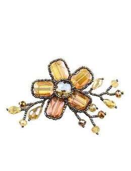 COLLEZIONE ALESSANDRO Brosche Blumenranke, in Blumenform