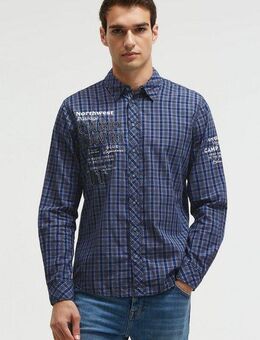 CAMP DAVID Langarmhemd aus Baumwolle