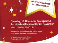 Weihnachtlicher Markt im Café Anschluss, Frankfurt am Main - Frankfurt (Main) Dornbusch