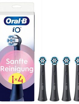Oral-B Aufsteckbürsten Oral-B iO Sanfte Reinigung, fortschrittliche Plaque-Entfernung, für empfindliches Zahnfleisch