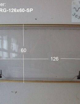 Tabbert Wohnwagenfenster ca 126 x 60 Langlotz RG gebr. (zB Comtesse 540) D2267 - Sonderpreis - Schotten Zentrum
