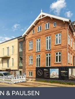 Exklusive historische Bäderstilvilla in Toplage der Westerländer Innenstadt - Ferienwohnung 3 - Sylt