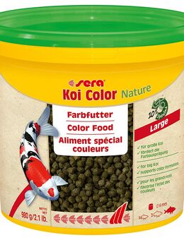 Sera Koi Color large Granulat - 2 x 3800 ml