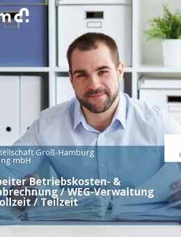 Sachbearbeiter Betriebskosten- & Hausgeldabrechnung / WEG-Verwaltung (m/w/d) Vollzeit / Teilzeit - Moers