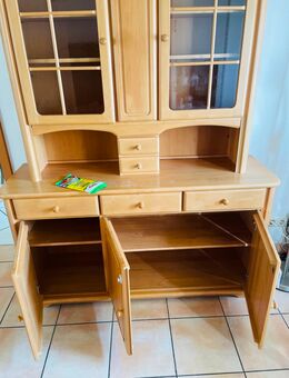 Vitrinenschrank Buffetschrank Küchenschrank - Moers Zentrum