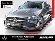 Mercedes C 180, T AMG Spur Night, Jahr 2023 - Busdorf