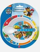 Paw Patrol Baby Mikro-Teller + Löffel-Set in 24536