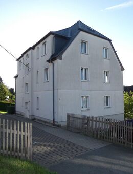 Neu sanierte 2-Raumwohnung in ruhiger Lage - Niederwürschnitz