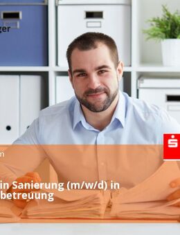 Spezialist:in Sanierung (m/w/d) in der Kreditbetreuung - Ulm