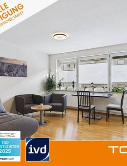 Stilvoll wohnen im Stuttgarter Westen - Helle 2-Zimmer-Wohnung mit Wintergarten und Tiefgarage - Stuttgart