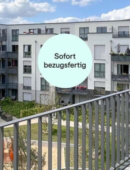 Sofort bezugsfertig - Barrierefreie 3-Zimmer-Wohnung mit Balkon - Düsseldorf