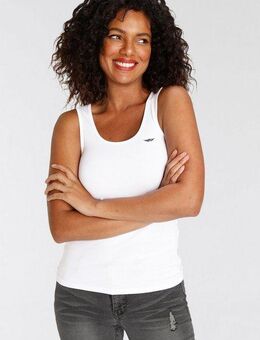 Arizona Tanktop mit Logo-Stickerei