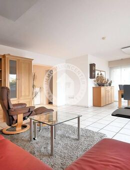 Tolle Erdgeschosswohnung mit großem Balkon und Garage in der Nähe des Schiffshebewerks - Waltrop