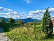 Baugrundstück in schöner Aussichtslage zu verkaufen - Auerbach (LK Deggendorf)