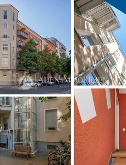 VERMIETET! PROVISIONSFREI! Schöne 2-Zimmer-Dachgeschosswohnung mit Balkon und Terrasse in Berlin-Mitte nähe Mauerpark! - Berlin