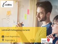 Lehrkraft Schlagzeug (m/w/d) - Regensburg