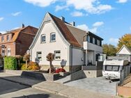 Rheine - Stadtberg | Super Preis-Leistungs-Verhältnis: Saniertes Einfamilienhaus mit Highlights in verkehrsberuhigter Seitenstraße - Rheine