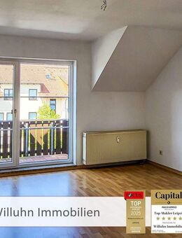 Maisonettewohnung | 4 Zimmer | Balkon | Stellplatz | Ruhig gelegen - Machern