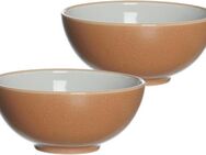 Ritzenhoff & Breker Schale Puebla, Steinzeug, (Set, 2-tlg), Buddha-Bowls, Ø 17,5 cm
