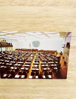 Ansichtskarte-Ak-261--Bonn am Rhein- Plenarsaal im Bundeshaus. - Nörvenich