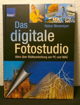 Das digitale Fotostudio, Buch mit Fototricks TOP-Zustand, neuwertig - Sankt Augustin
