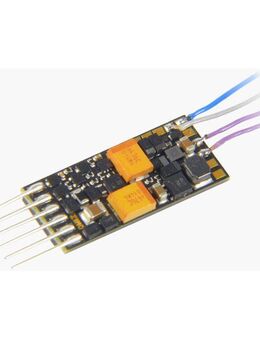 ZIMO Elektronik MS491N Sounddecoder Sti. NEM651 (nicht mfx) - NEU - Ettlingen Zentrum