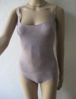 NEU mit ETIKETT * SOFTSTRETCH * Träger * Body * Einteiler "Chantelle" Original * Gr. 38- 40/ S- M * taupe * beige * Melange * - Riedlingen