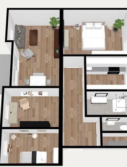 Eigentumswohnung im Zentrum von Sulzbach-Rosenberg / 4-Zimmer mit Balkon & Garage - Sulzbach-Rosenberg