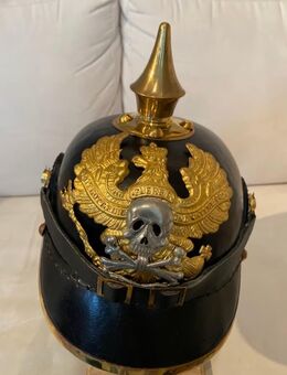 Pickelhaube Infanterie Regiment 92 Braunschweig NEU & ungetragen - Replik aus Sammlung - Quickborn (Landkreis Pinneberg)