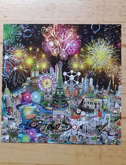 signierter Kunstdruck von Charles Fazzino - Königswinter