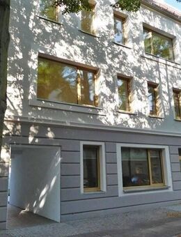 3-Raum-WE im 2.OG mit Balkon in einer Wohnanlage (Neubau Lückenbebauung) in schöner Lage in Bahnhofsnähe - Wittenberge