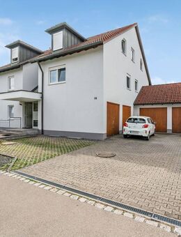 SOLIDE KAPITALANLAGE: GEPFLEGTES 6-PARTEIENHAUS MIT GARTENANTEILEN IN RUHIGER LAGE - Thannhausen