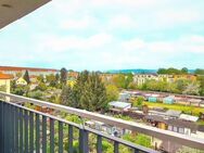 LUXUS-PENTHOUSE-NEUBAU-WOHNUNG / GROSSE TERRASSEN / BLICK INS GRÜNE / KFW 55 - Dresden