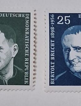 DDR 1957 Berthold Brecht komplett postfrisch - Görlitz