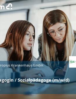 Sozialpädagogin / Sozialpädagoge (m/w/d) - Eberswalde