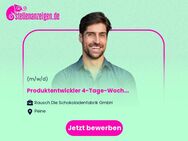 Produktentwickler (m/w/x) 4-Tage-Woche - Peine