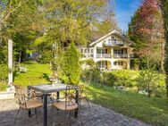 Klassische Landhaus-Villa mit Einliegerwohnung, Pool und stimmungsvollem Gartenidyll - Feldafing