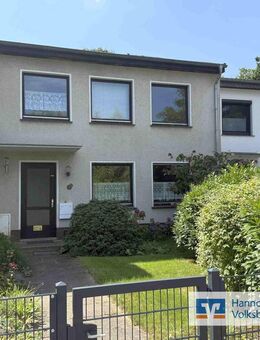 Großburgwedel: Reihenmittelhaus in zentraler, ruhiger Lage - Burgwedel