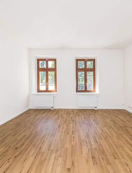 Charmant & kompakt - frisch renovierte 2-Zimmer-Wohnung im Erdgeschoss - Leipzig