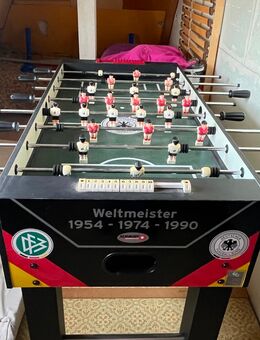 Kickertisch zu verkaufen - Zwickau