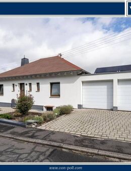 Umfangreich sanierter Bungalow mit großer Einliegerwohnung und traumhaftem Fernblick - Molsberg