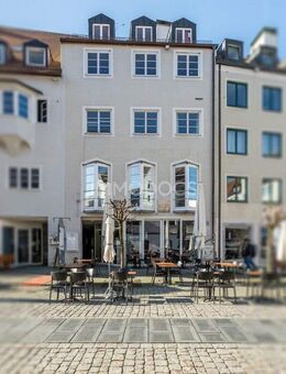 Zentral gelegenes Wohn- und Geschäftshaus 'Amadeus' in Kempten - Kempten (Allgäu)