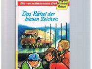 Die verschworenen drei-Das Rätsel der blauen Zeichen,M.Berka,Weichert Verlag,1979 - Linnich