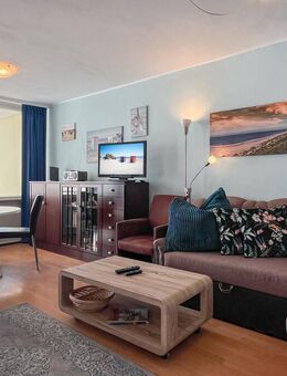 Direkt an der Strandpromenade: Modernes Ferienappartement zum Verkauf! - Borkum
