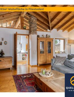 Charme & Moderne vereint - 203 m² Wohnfläche mit modernem Anbau und großem Garten in Fliesteden! - Bergheim (Nordrhein-Westfalen)
