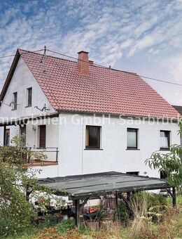 Handwerker aufgepasst - Schnäppchenhaus in Buweiler - 1-2FH - 190 m² Wfl. - 462 m² Grst. - Garten - Wadern